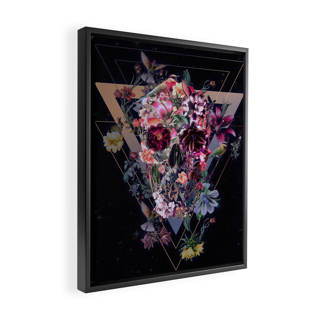 New Skull Framed Canvas Print Gallery Image 2