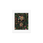 Papilion Skull Art Print Gallery Image 1