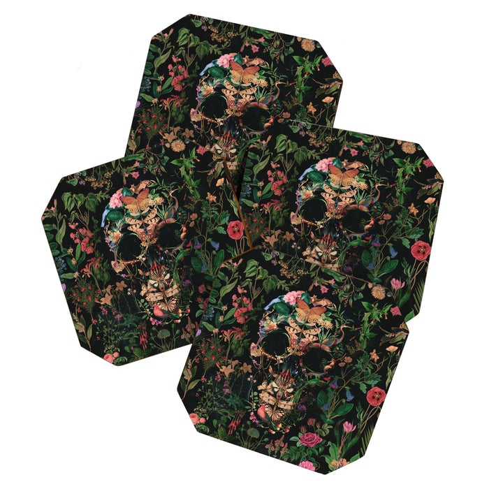 Papilion Skull Coaster Gallery Image 1