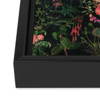 Papilion Skull Framed Canvas Print Gallery Image 3