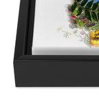 Skull 2 R Framed Canvas Print Gallery Image 3
