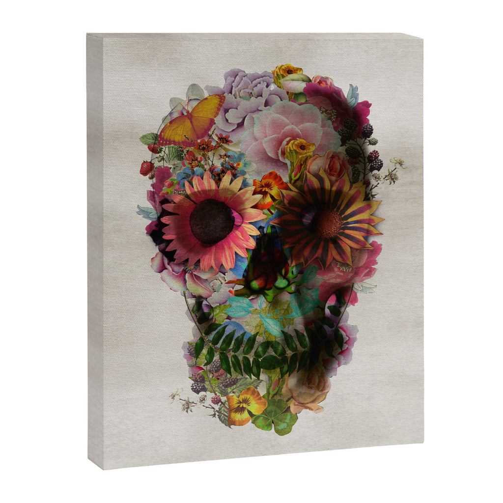 SKULL 2 Canvas Print Gallery Image 8
