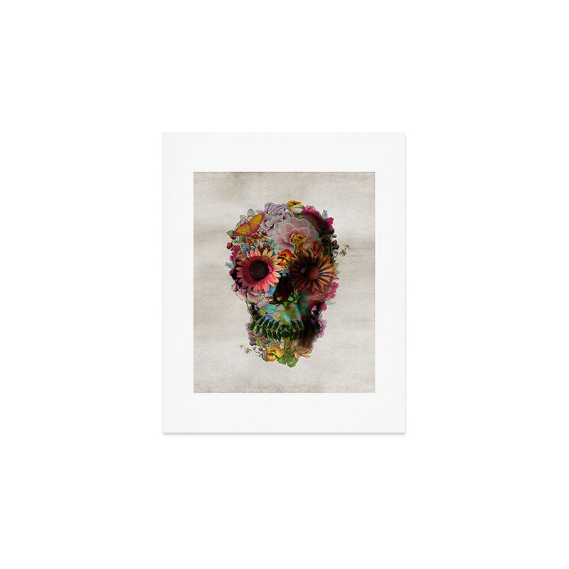 SKULL 2 Art Print Gallery Image 1