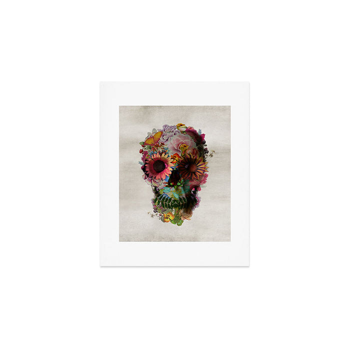 SKULL 2 Art Print Gallery Image 1