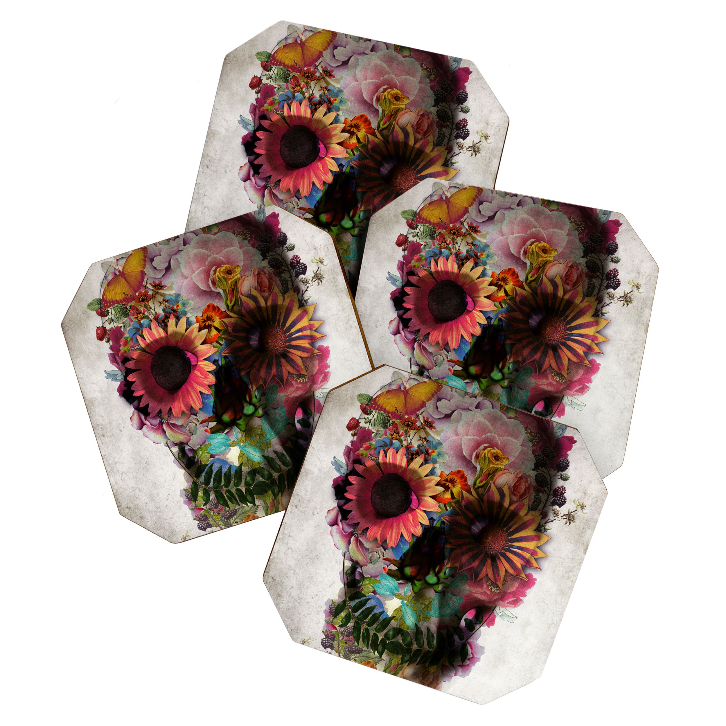 SKULL 2 Coaster Gallery Image 1