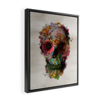 SKULL 2 Framed Canvas Print Gallery Image 2
