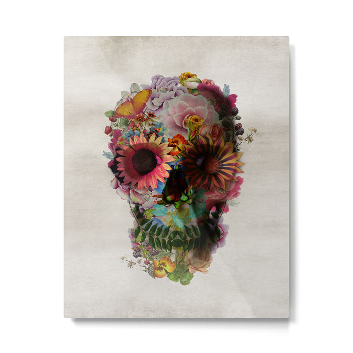 SKULL 2 Metal Print Gallery Image 1