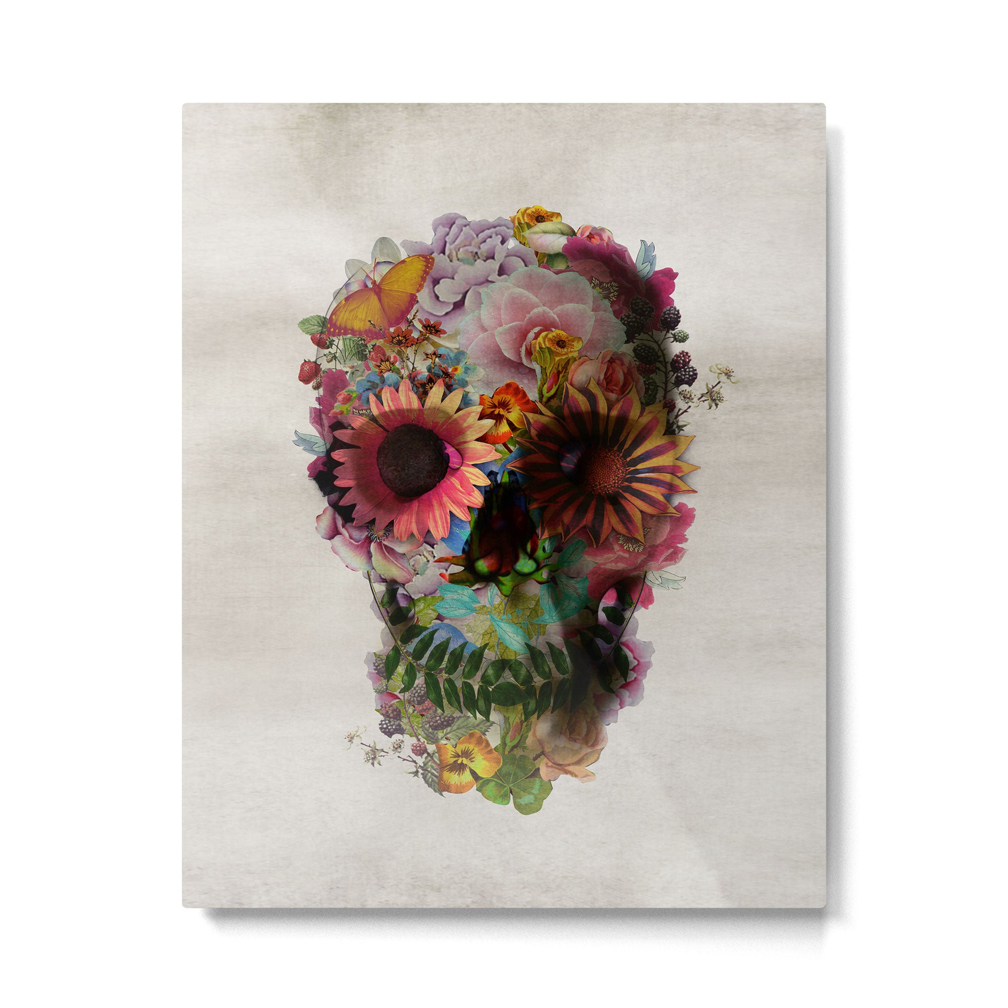 SKULL 2 Metal Print Gallery Image 6