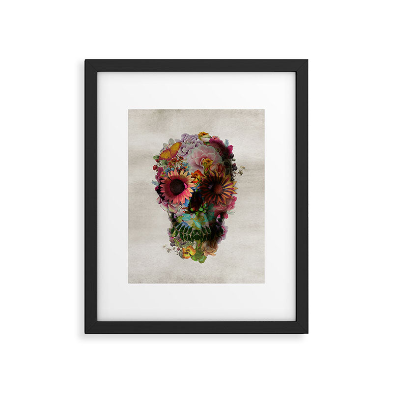 SKULL 2 Framed Art Print Gallery Image 6