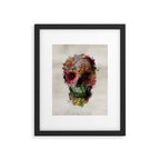 SKULL 2 Framed Art Print Gallery Image 6
