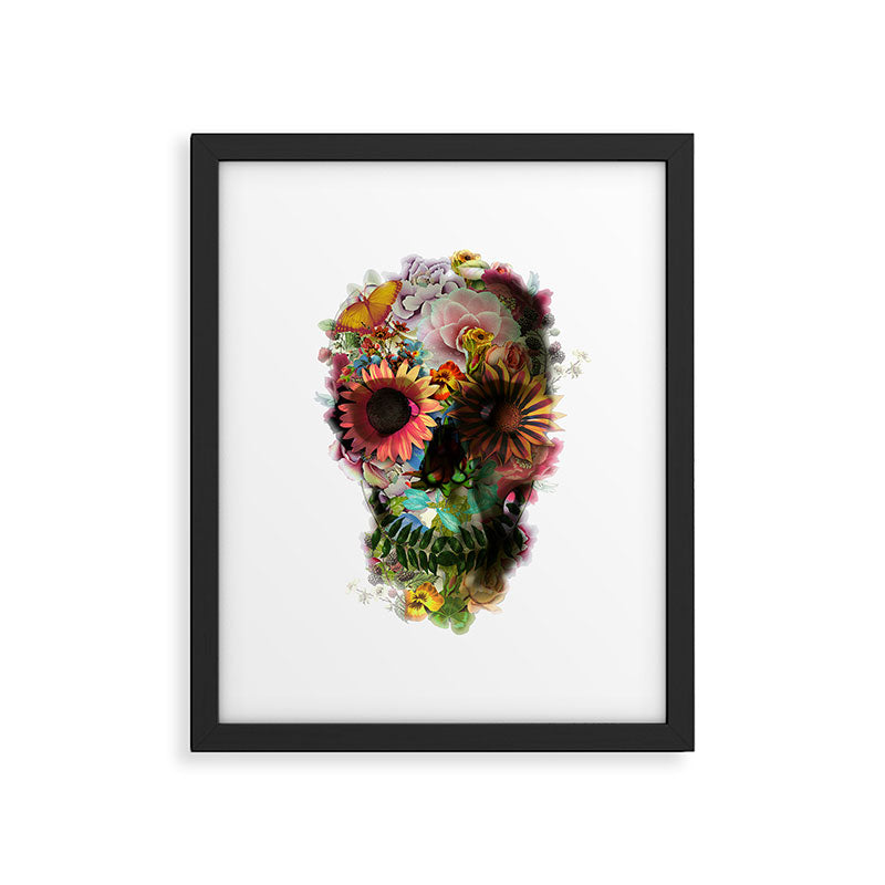 Skull 2 R Framed Art Print Gallery Image 6