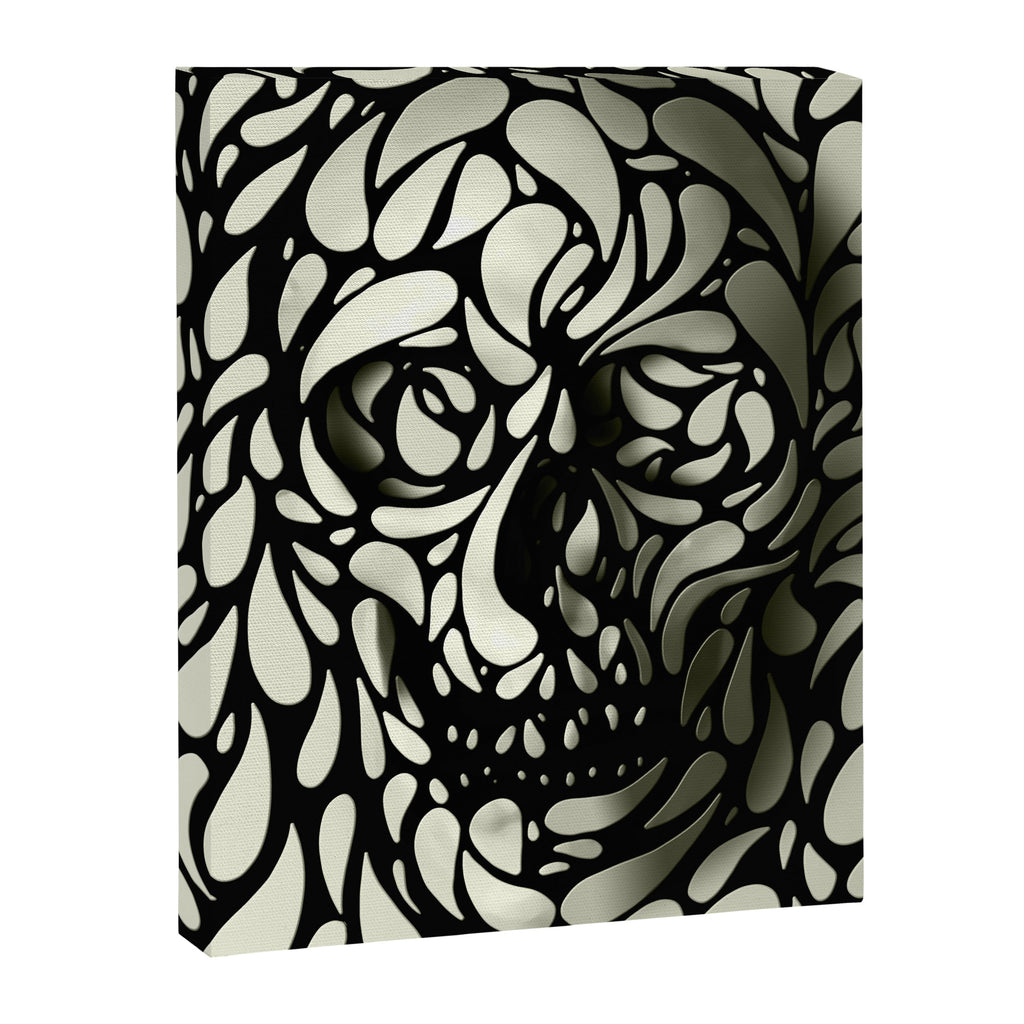 Skull Canvas Print Gallery Image 1