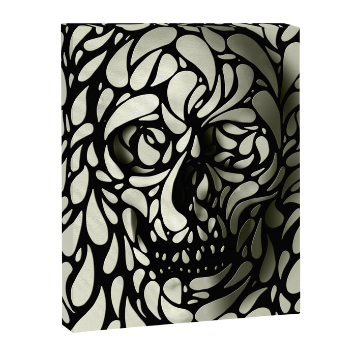 Skull Canvas Print Gallery Image 1