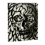Skull Canvas Print Gallery Image 3