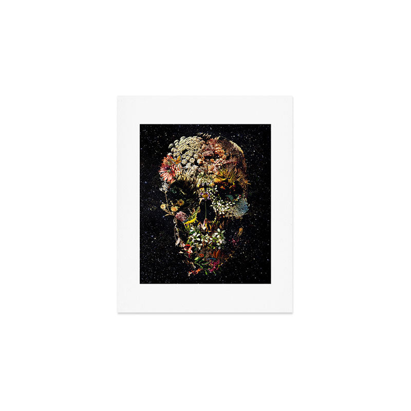 Smyrna Skull Art Print Gallery Image 1