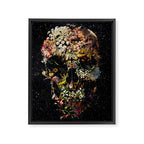Smyrna Skull Framed Canvas Print Gallery Image 8