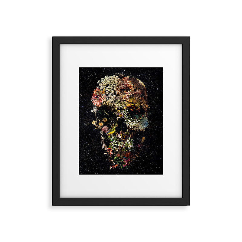 Smyrna Skull Framed Art Print Gallery Image 4