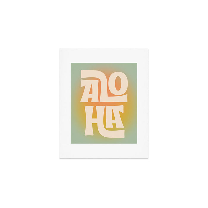 Aloha - Modern Art Print Art Print Gallery Image 1