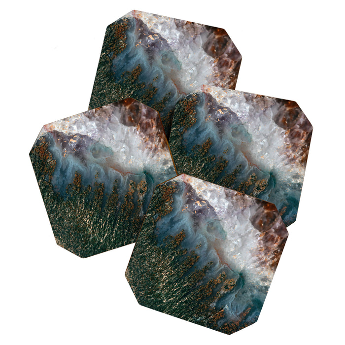 Amethyst Study #1 Coaster Gallery Image 1