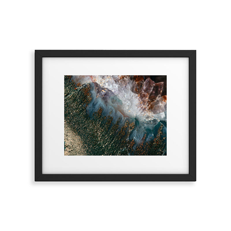 Amethyst Study #1 Framed Art Print Gallery Image 5