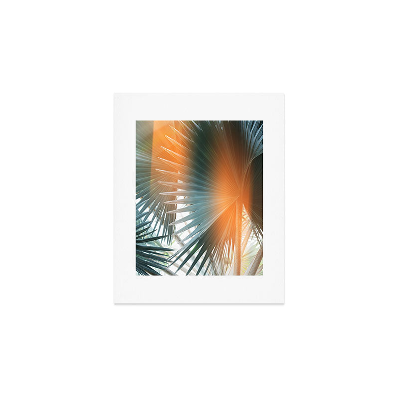 Bismarck Flare - Modern Photography Print Art Print Gallery Image 1