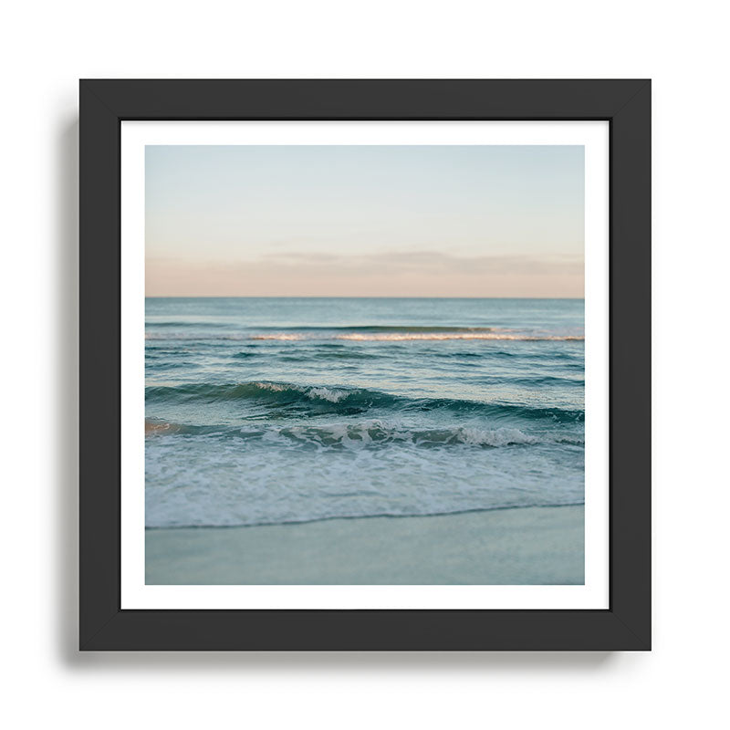 Blue Morning Framed Art Print Gallery Image 1