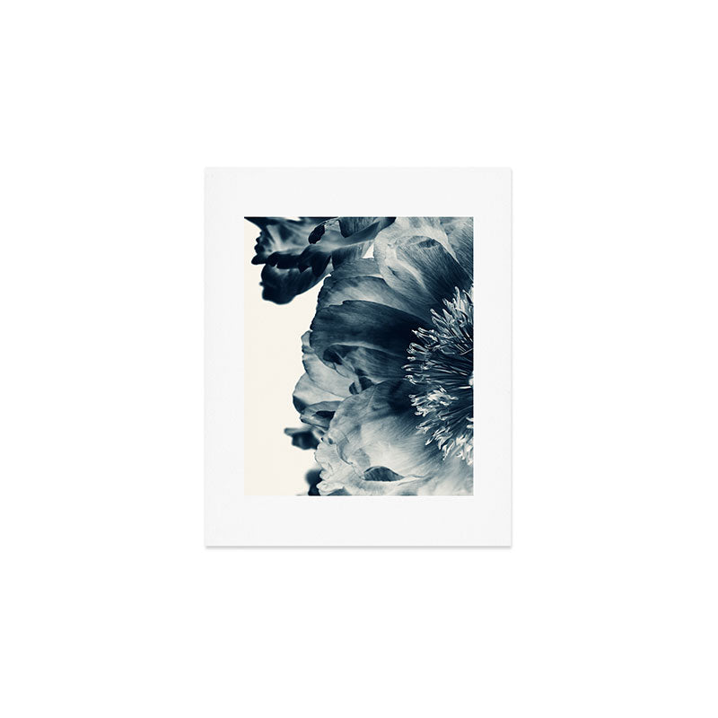 Blue Paeonia #6 Art Print Gallery Image 1