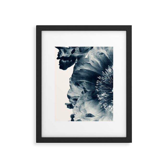 Blue Paeonia #6 Framed Art Print Gallery Image 1