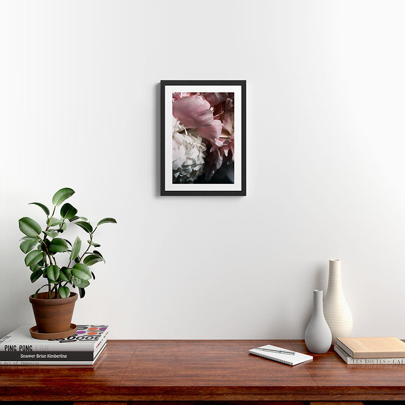 Blushing Framed Art Print Gallery Image 2