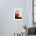 Bougainvillea Morning Art Print Gallery Image 3