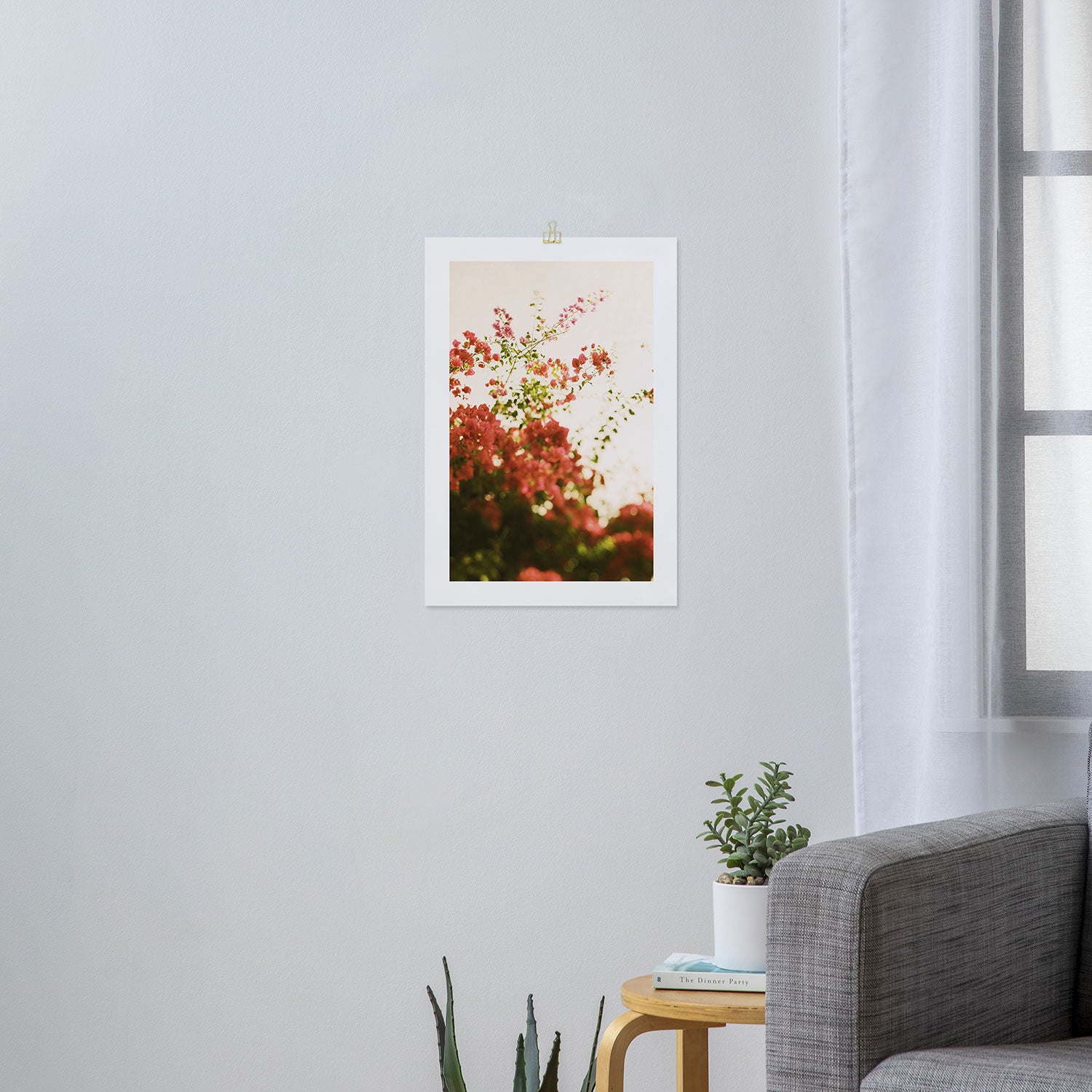 Bougainvillea Morning Art Print Gallery Image 3