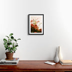 Bougainvillea Morning Framed Art Print Gallery Image 2
