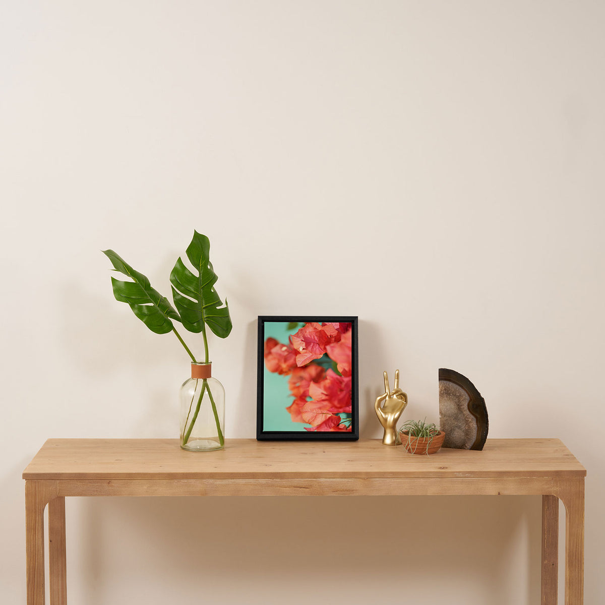 Bright Star #1 Framed Canvas Print Gallery Image 4