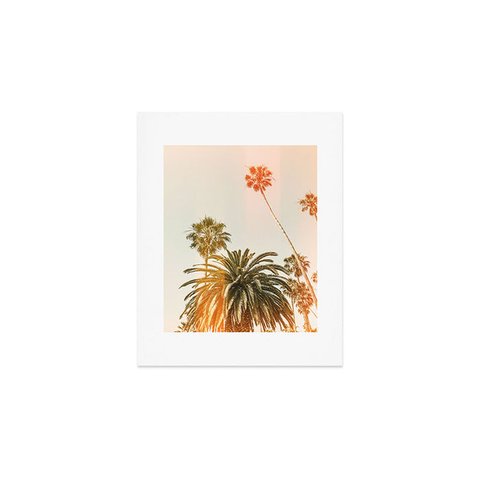 California Palms 2 - Modern Fine Art Print Art Print Gallery Image 1