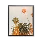 California Palms 2 - Modern Fine Art Print Framed Canvas Print Gallery Image 6