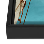 Catch The Wind Framed Canvas Print Gallery Image 3