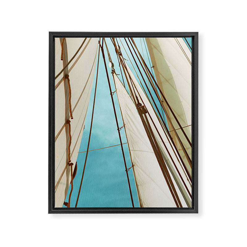 Catch The Wind Framed Canvas Print Gallery Image 6