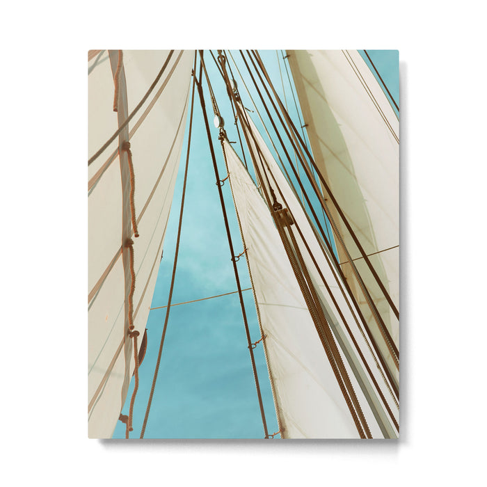 Catch The Wind Metal Print Gallery Image 1