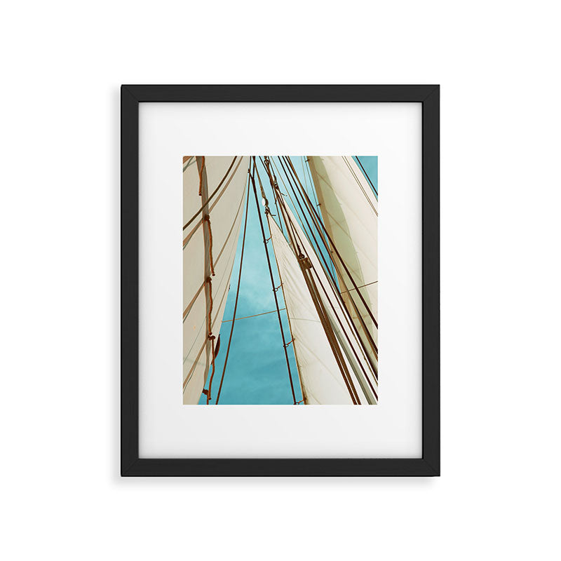 Catch The Wind Framed Art Print Gallery Image 5