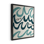 Coastal Art Print - High Tide Surf Club Framed Canvas Print Gallery Image 2
