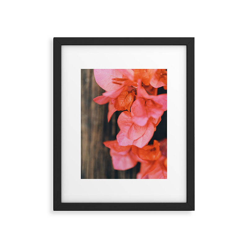 Coral Framed Art Print Gallery Image 5