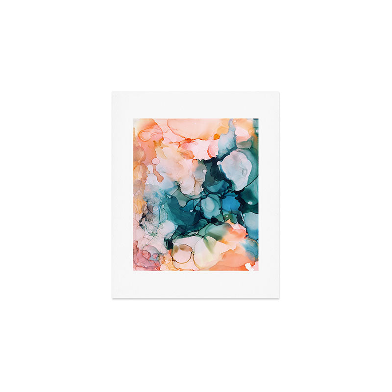 Coral Reef Art Print Gallery Image 1