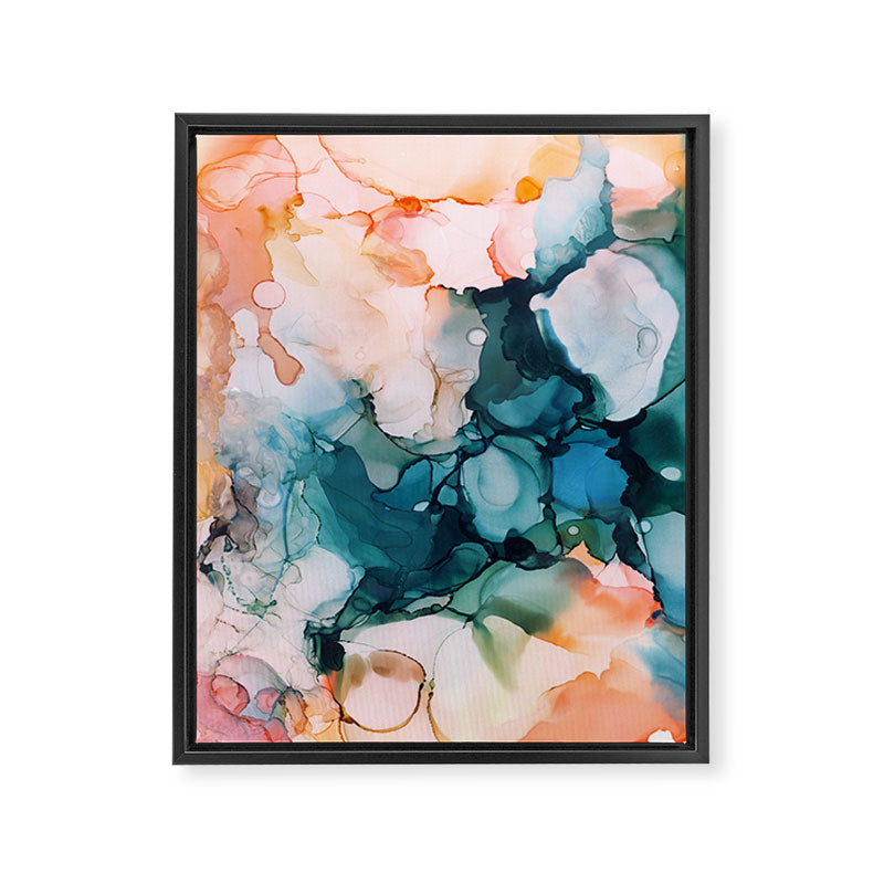 Coral Reef Framed Canvas Print Gallery Image 6