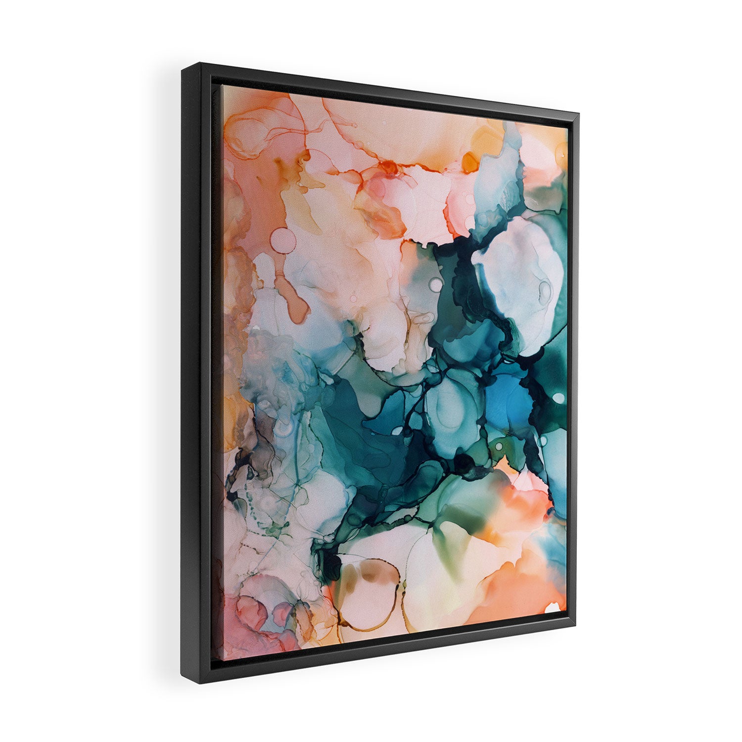 Coral Reef Framed Canvas Print Gallery Image 2