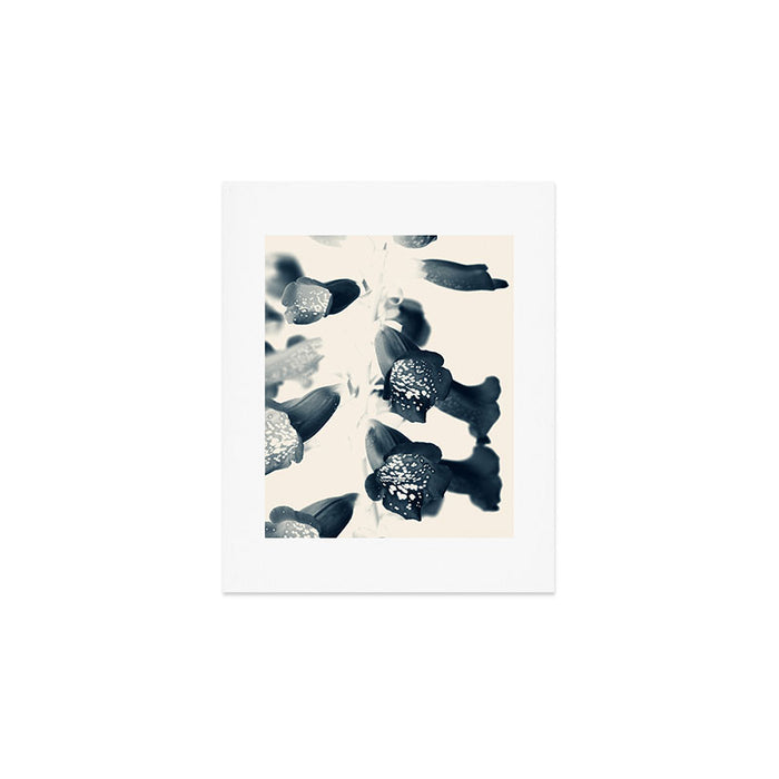 Cyan Foxglove #2 Art Print Gallery Image 1