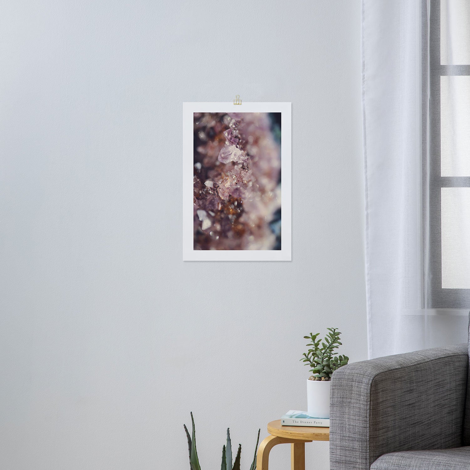 Dazzle Art Print Gallery Image 3