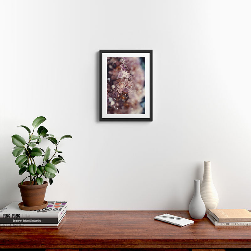 Dazzle Framed Art Print Gallery Image 2
