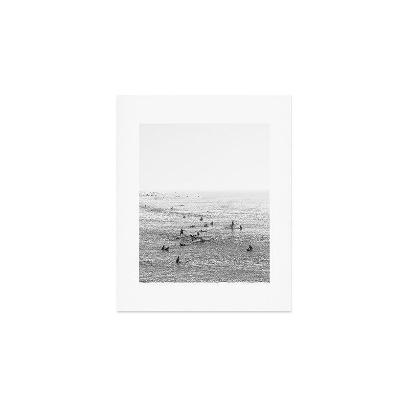 Everyone Is Here - Modern Surf Photograph Art Print Gallery Image 1