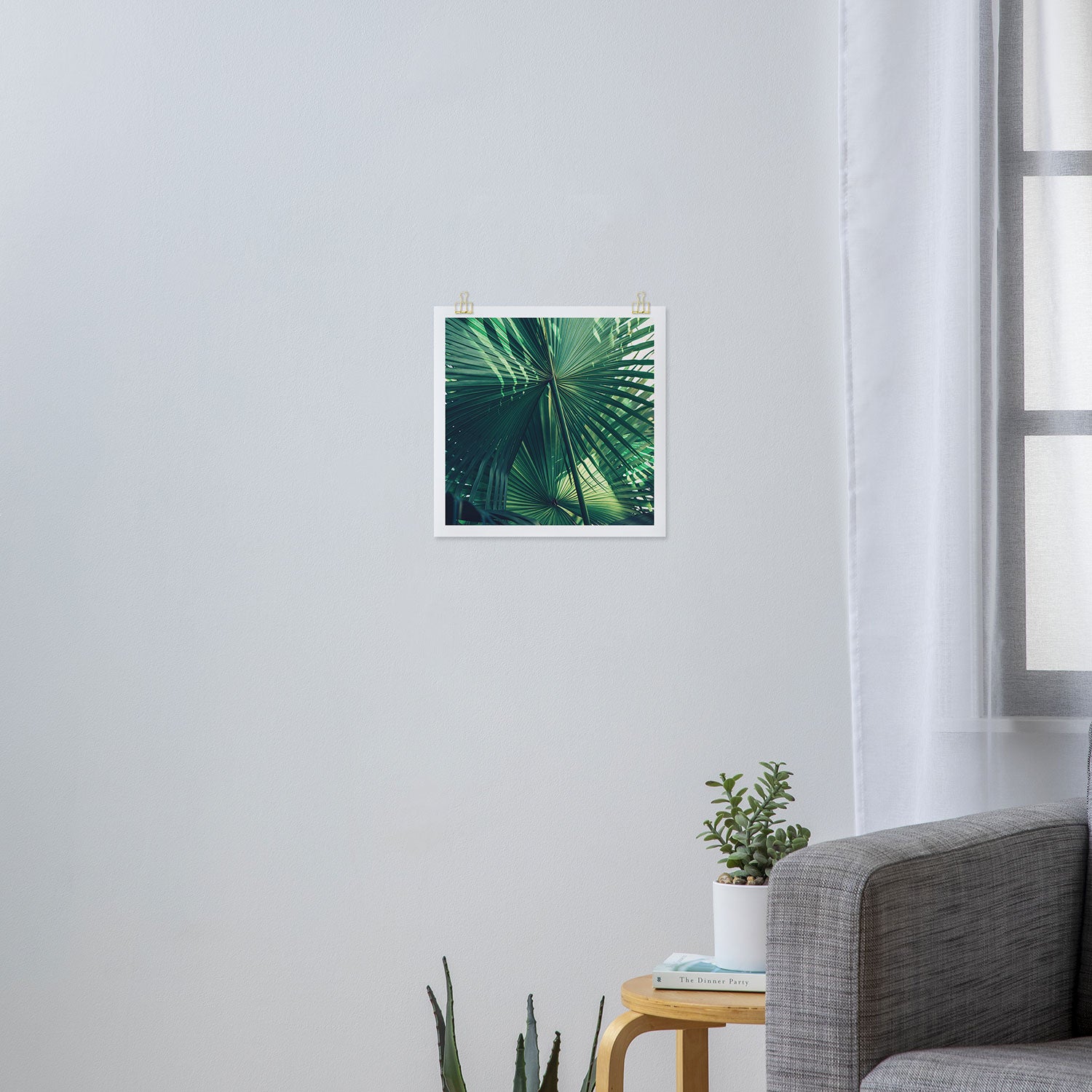 Everything Was Green Art Print Gallery Image 3