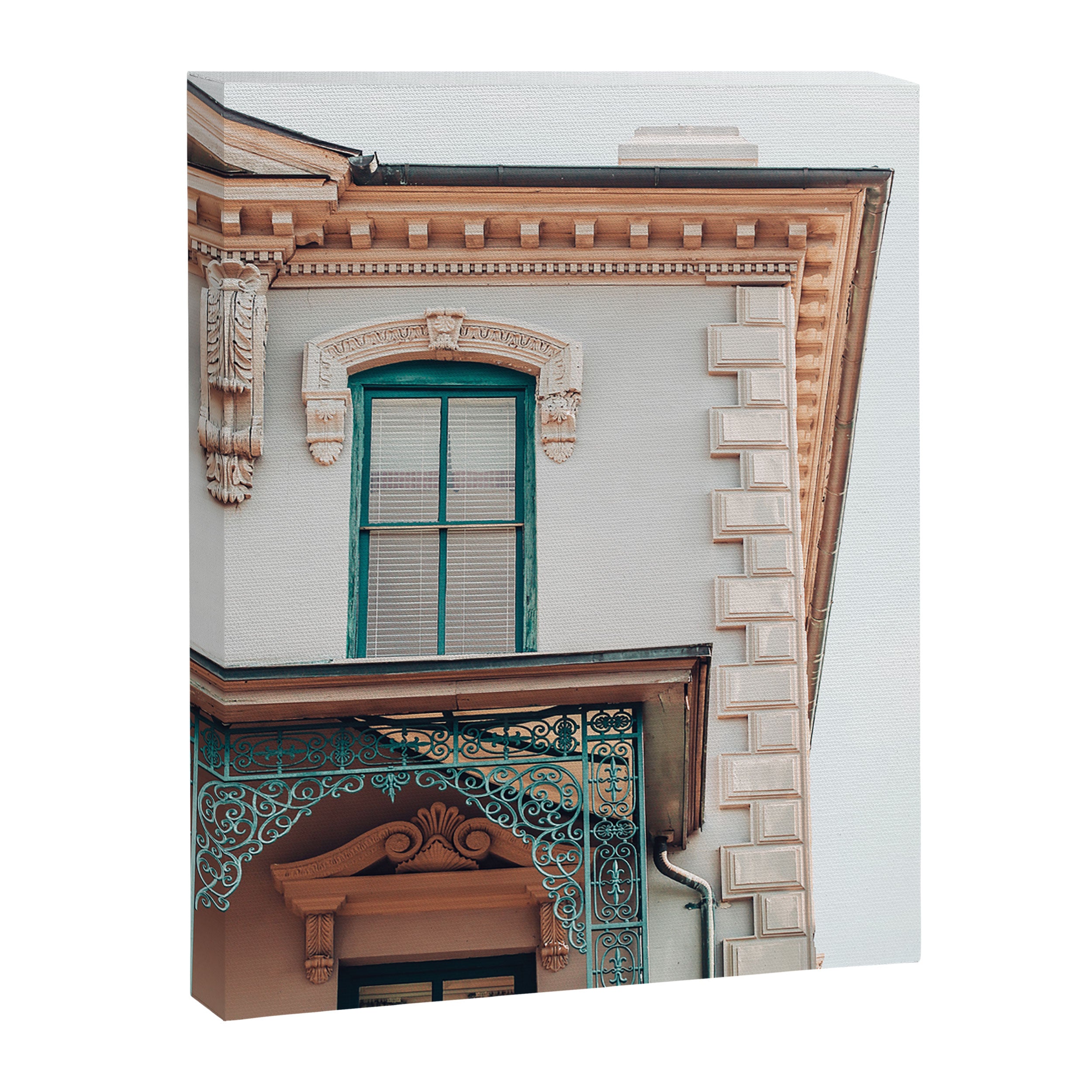 Facade Canvas Print Gallery Image 6